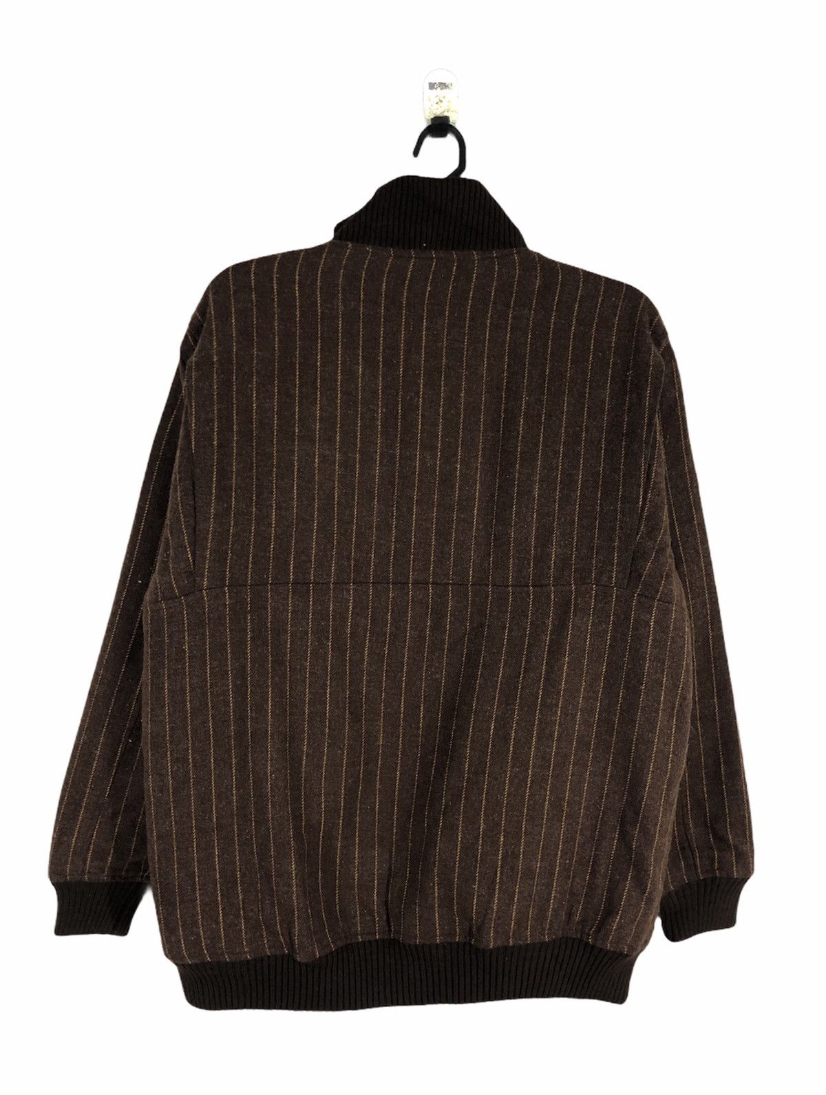 Vintage × Woolrich Woolen Mills Woolrich Wool The Original Outdoor Clothing Company Stripe Size US L / EU 52-54 / 3 - 2 Thumbnail
