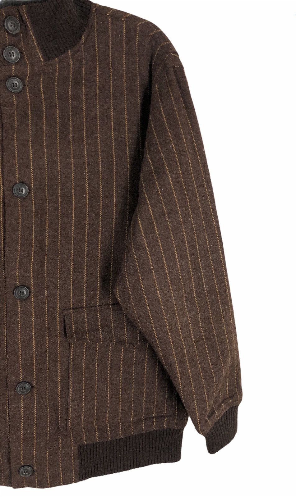 Vintage × Woolrich Woolen Mills Woolrich Wool The Original Outdoor Clothing Company Stripe Size US L / EU 52-54 / 3 - 3 Thumbnail