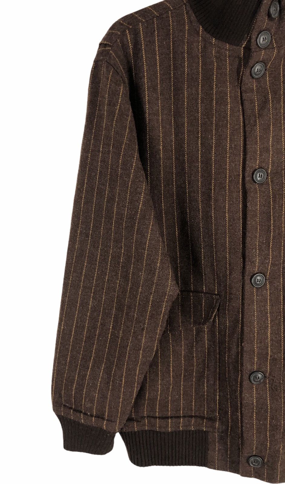 Vintage × Woolrich Woolen Mills Woolrich Wool The Original Outdoor Clothing Company Stripe Size US L / EU 52-54 / 3 - 5 Thumbnail