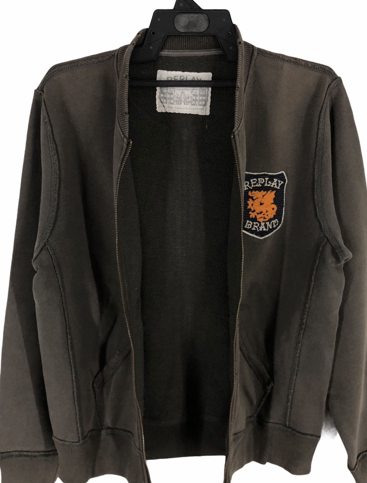 Replay Replay Blue Jeans Jacket Distributed Fashion Box Industries Size US M / EU 48-50 / 2 - 5 Thumbnail