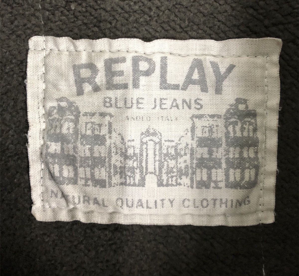 Replay Replay Blue Jeans Jacket Distributed Fashion Box Industries Size US M / EU 48-50 / 2 - 8 Thumbnail