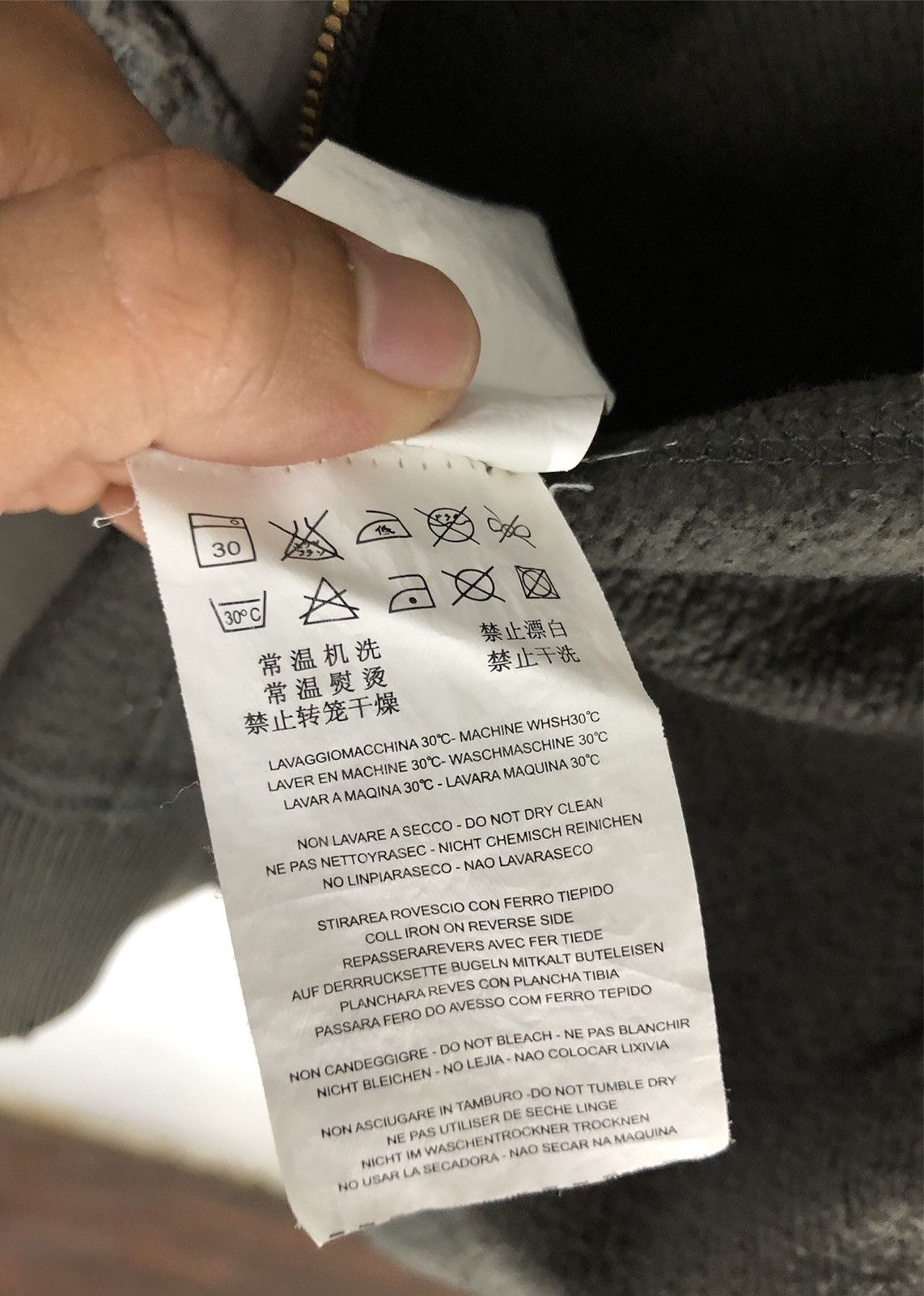 Replay Replay Blue Jeans Jacket Distributed Fashion Box Industries Size US M / EU 48-50 / 2 - 10 Thumbnail