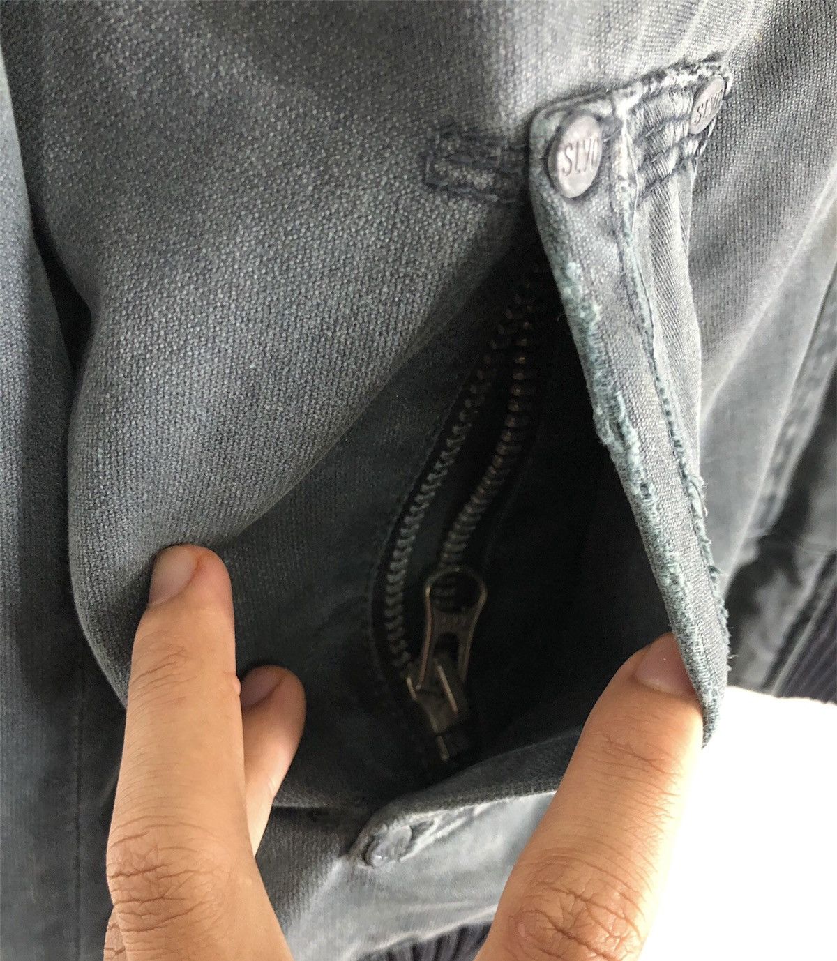 If Six Was Nine × Salvage Rare SALVAGE UNION Skull Tatto Biglogo Bomber Jacket Size US M / EU 48-50 / 2 - 8 Thumbnail