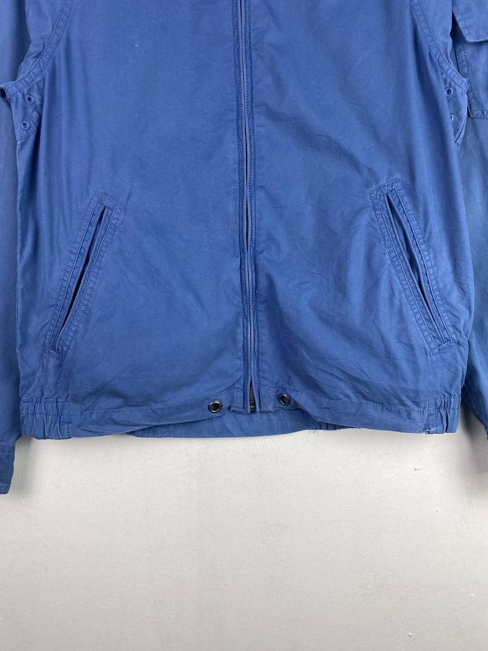 Polo Ralph Lauren × Vintage vintage polo ralph lauren hoody jacket talon zipper Size US XS / EU 42 / 0 - 5 Thumbnail