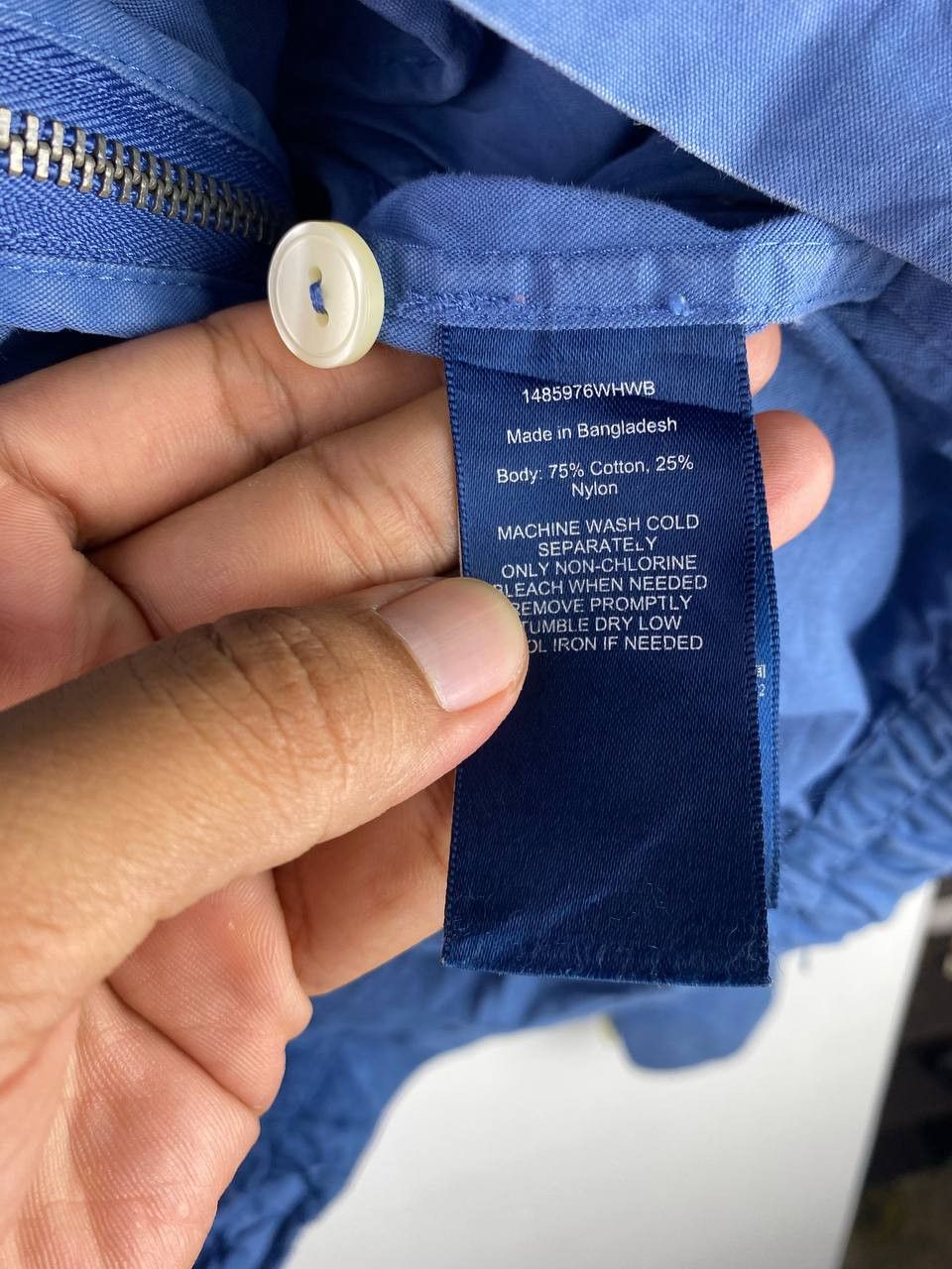 Polo Ralph Lauren × Vintage vintage polo ralph lauren hoody jacket talon zipper Size US XS / EU 42 / 0 - 8 Thumbnail