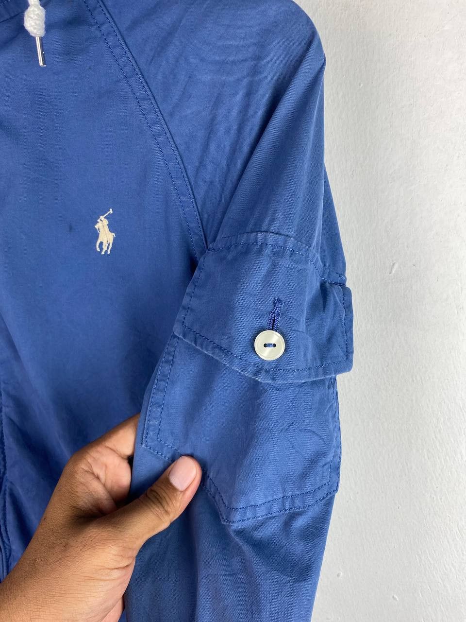 Polo Ralph Lauren × Vintage vintage polo ralph lauren hoody jacket talon zipper Size US XS / EU 42 / 0 - 9 Thumbnail