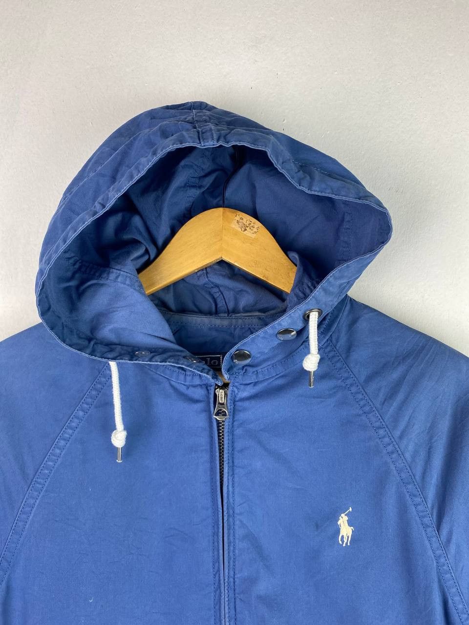 Polo Ralph Lauren × Vintage vintage polo ralph lauren hoody jacket talon zipper Size US XS / EU 42 / 0 - 2 Thumbnail