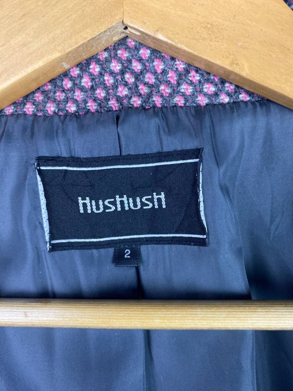 Japanese Brand hushush japanese brands knitted jacket nice design Size M / US 6-8 / IT 42-44 - 6 Thumbnail