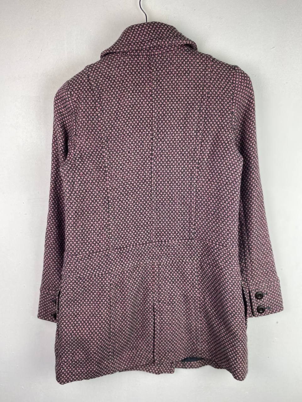 Japanese Brand hushush japanese brands knitted jacket nice design Size M / US 6-8 / IT 42-44 - 8 Thumbnail