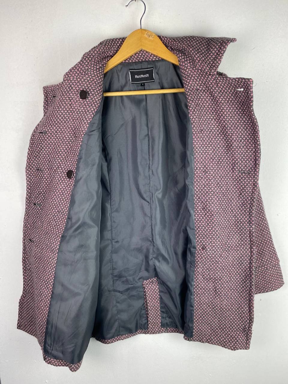 Japanese Brand hushush japanese brands knitted jacket nice design Size M / US 6-8 / IT 42-44 - 5 Thumbnail