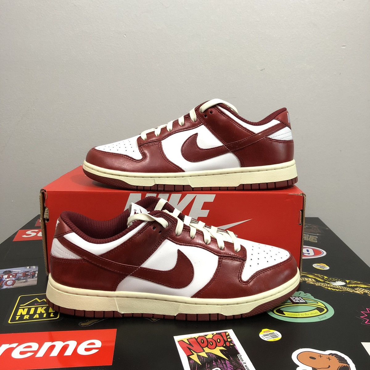 dunk low drop