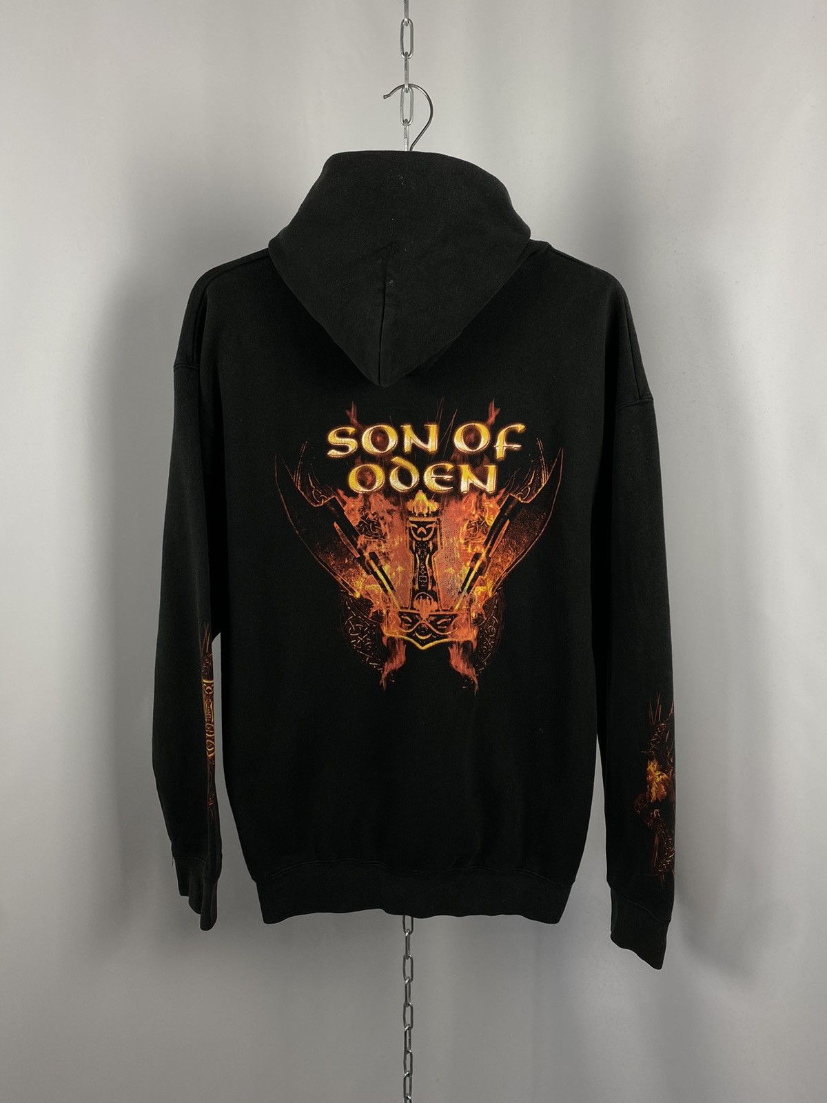 Band Tees Amon Amarth vintage band tee hoodie big logo size XL Size US XL / EU 56 / 4 - 7 Thumbnail