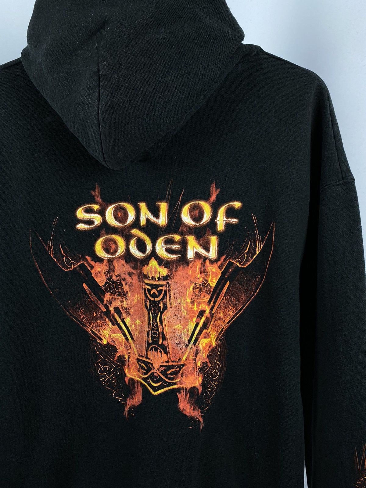 Band Tees Amon Amarth vintage band tee hoodie big logo size XL Size US XL / EU 56 / 4 - 8 Thumbnail