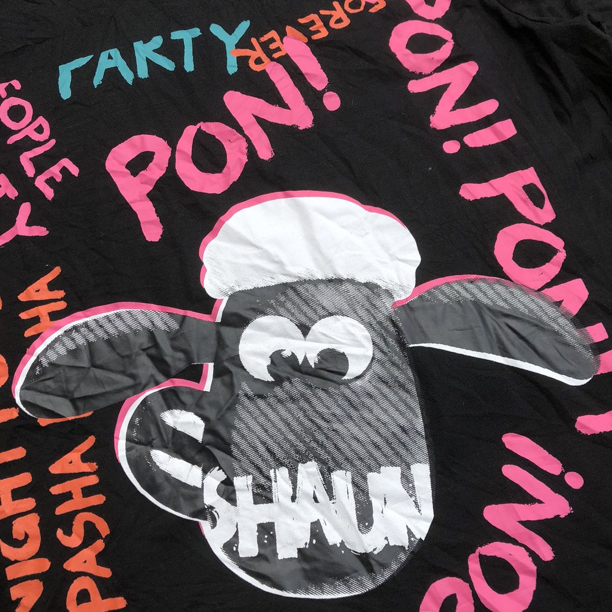 Cartoon Network 🔥Rare🔥Shaun The Sheep British Cartoon Series Party Promo Tee Size US M / EU 48-50 / 2 - 3 Thumbnail