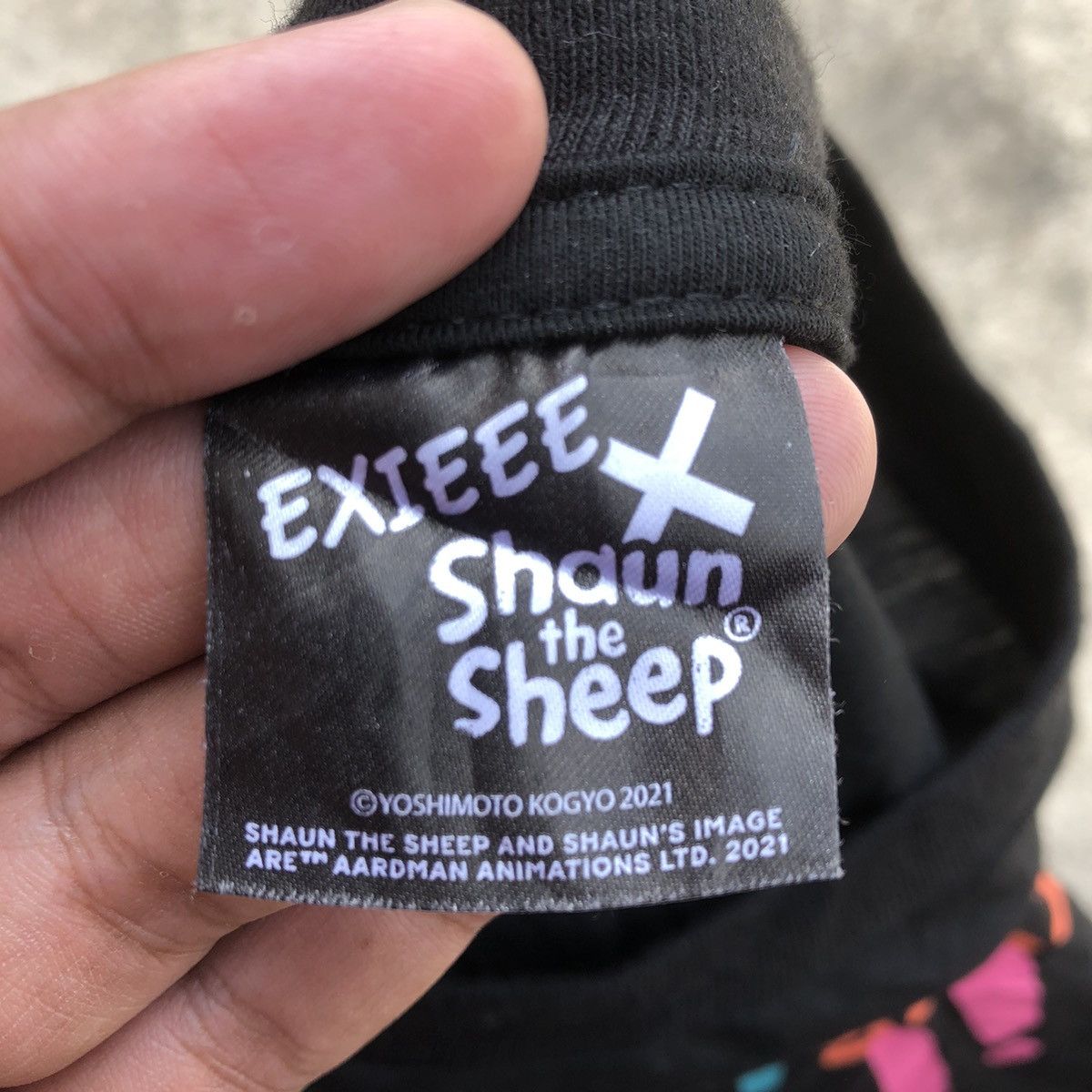 Cartoon Network 🔥Rare🔥Shaun The Sheep British Cartoon Series Party Promo Tee Size US M / EU 48-50 / 2 - 7 Thumbnail