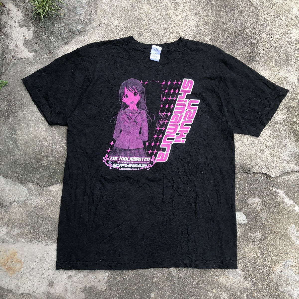 Anime × Vintage 🔥Rare🔥🇯🇵The Idol Master Uzuki Shimamura Promo Anime Tee Size US L / EU 52-54 / 3 - 1 Thumbnail
