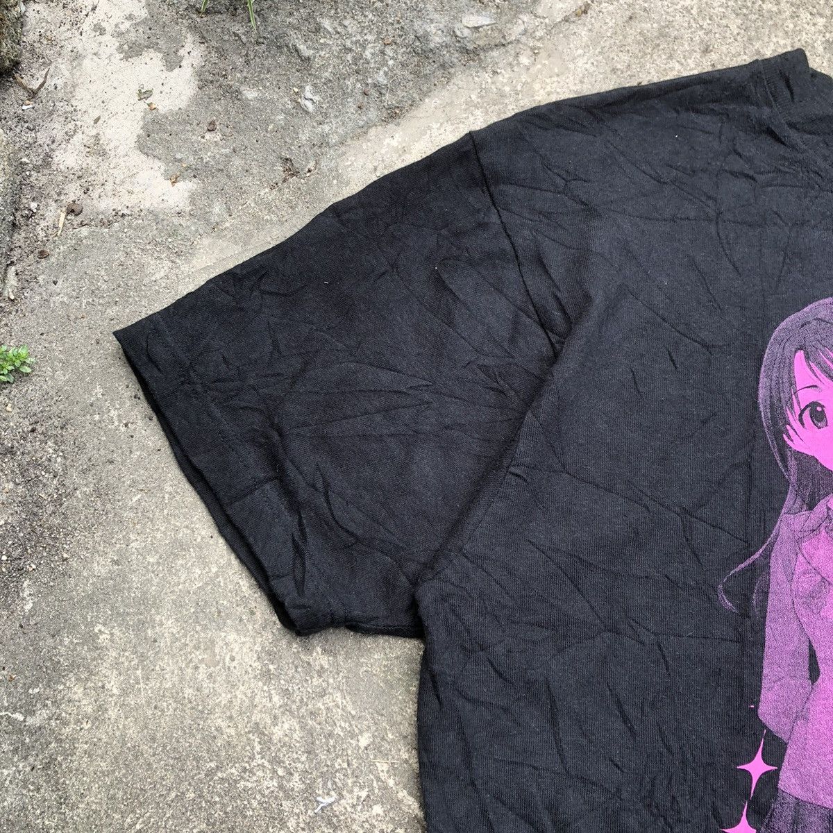 Anime × Vintage 🔥Rare🔥🇯🇵The Idol Master Uzuki Shimamura Promo Anime Tee Size US L / EU 52-54 / 3 - 7 Thumbnail