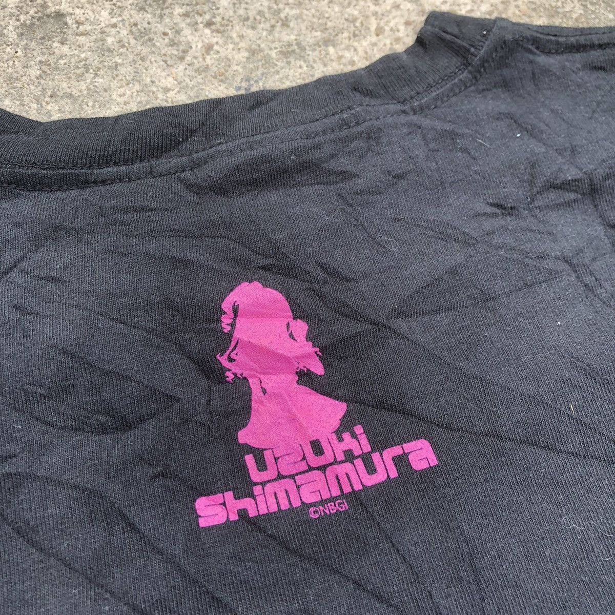 Anime × Vintage 🔥Rare🔥🇯🇵The Idol Master Uzuki Shimamura Promo Anime Tee Size US L / EU 52-54 / 3 - 5 Thumbnail