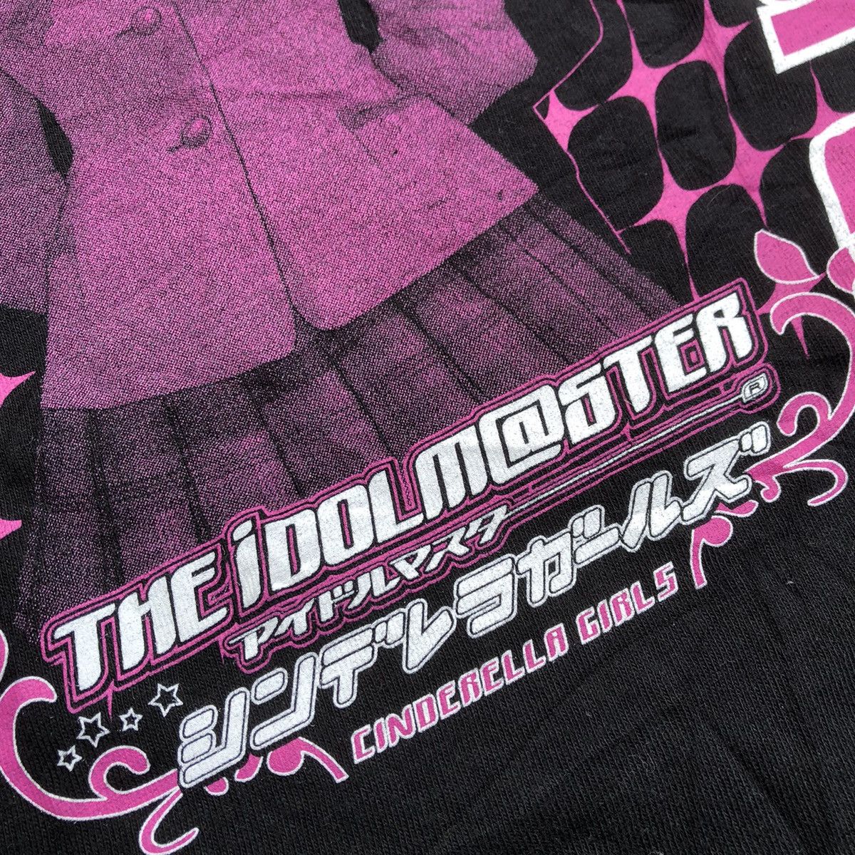 Anime × Vintage 🔥Rare🔥🇯🇵The Idol Master Uzuki Shimamura Promo Anime Tee Size US L / EU 52-54 / 3 - 3 Thumbnail
