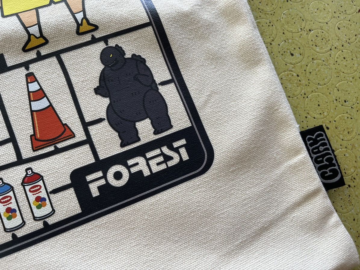 Anime forest X shin chan tote bag shoulder bag tc8 Size ONE SIZE - 2 Thumbnail
