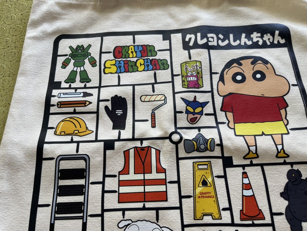Anime forest X shin chan tote bag shoulder bag tc8 Size ONE SIZE - 4 Thumbnail