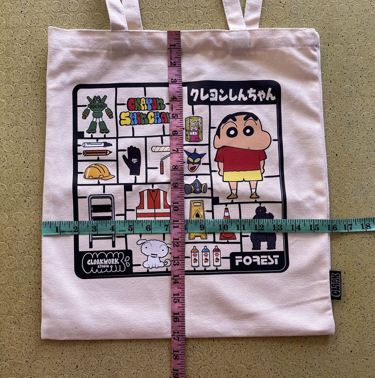 Anime forest X shin chan tote bag shoulder bag tc8 Size ONE SIZE - 3 Thumbnail