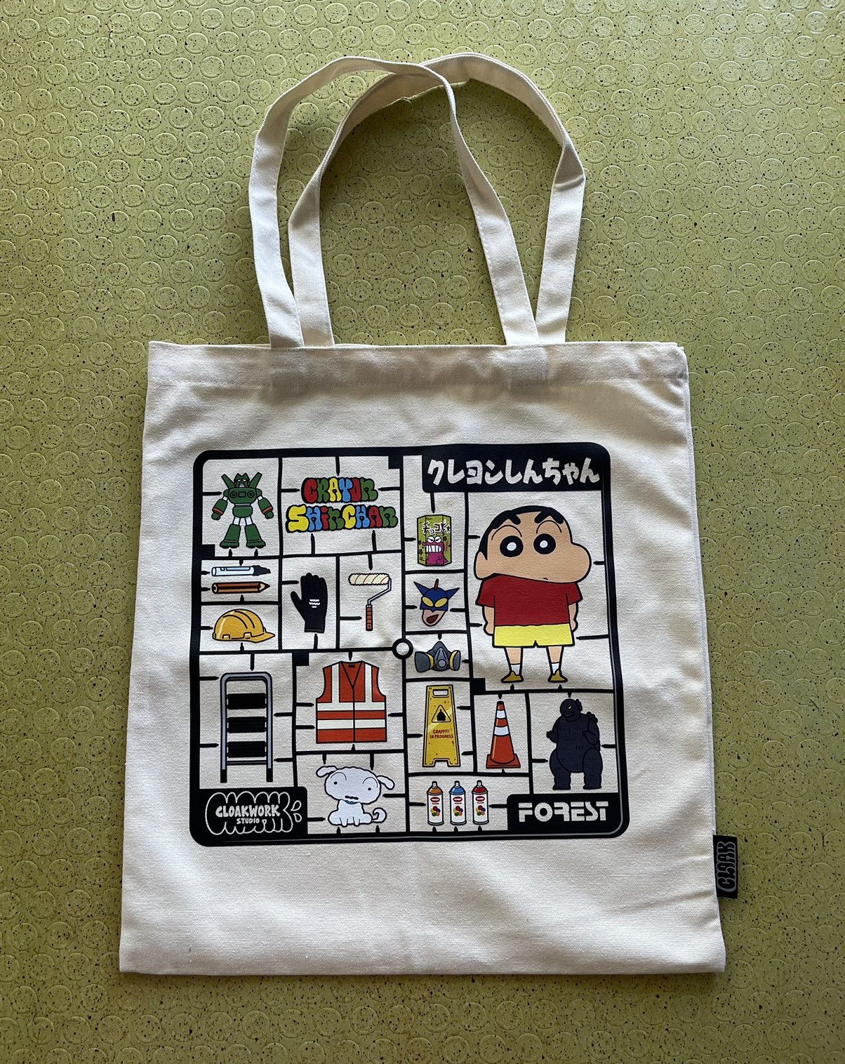 Anime forest X shin chan tote bag shoulder bag tc8 Size ONE SIZE - 1 Thumbnail