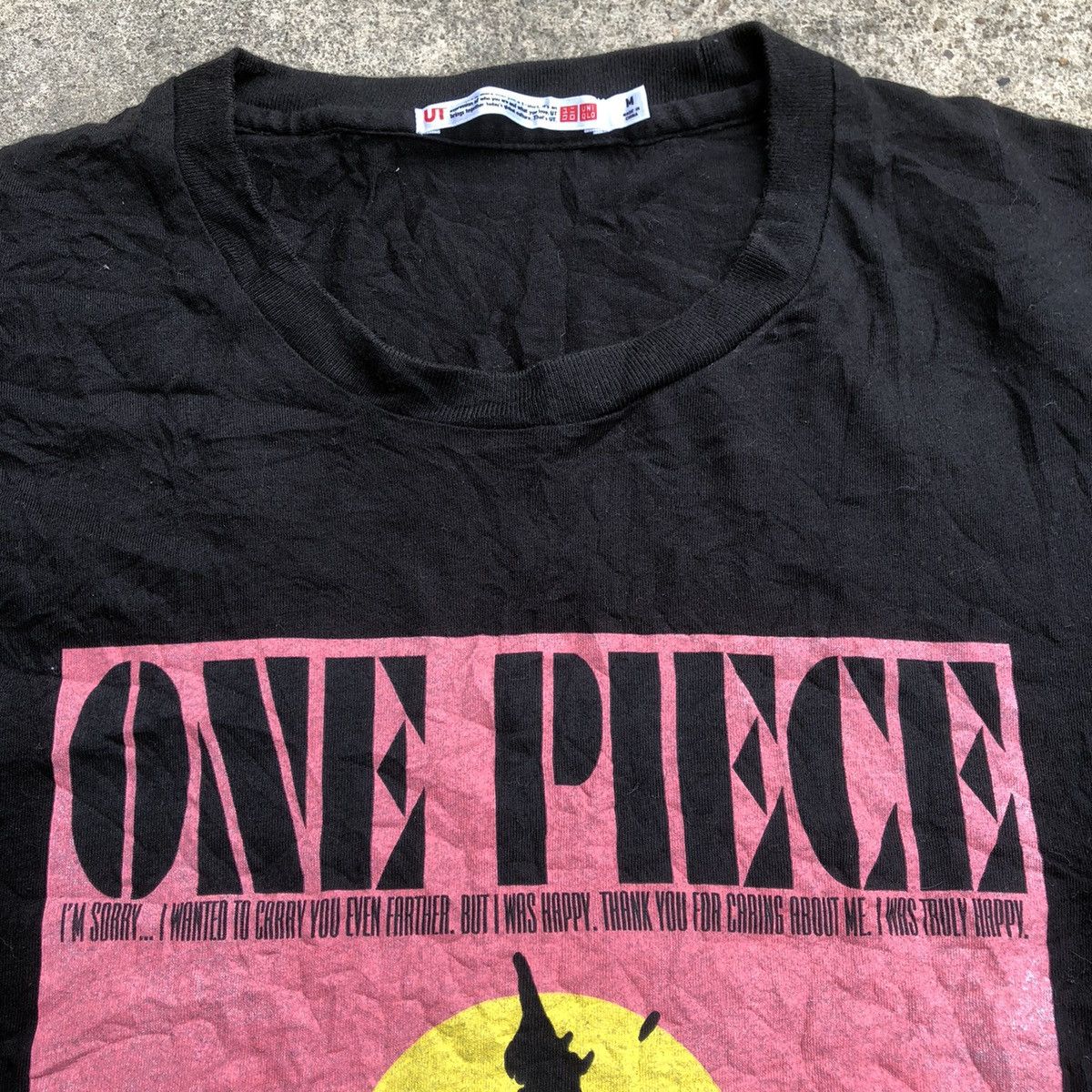 Anime × One Piece 🔥Rare🔥🇯🇵One Piece Luffy Team Big Image Promo Anime Movie Tee Size US S / EU 44-46 / 1 - 3 Thumbnail