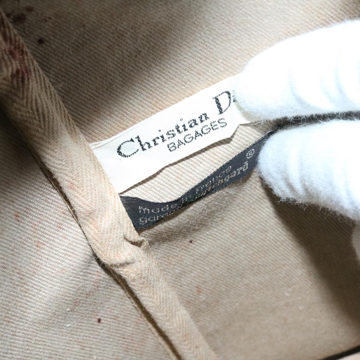 Dior Dior Trotter Duffle Bag Size ONE SIZE - 10 Thumbnail
