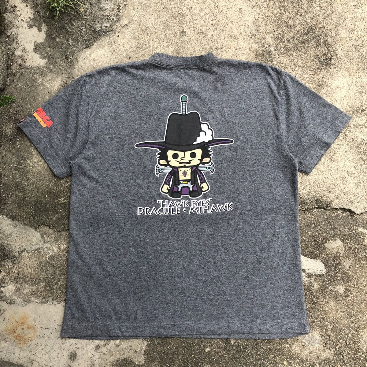 Anime × One Piece 🔥Rare🔥🇯🇵One Piece Roronoa Zoro And Hawk Eyes Panson Work Tee Size US M / EU 48-50 / 2 - 3 Thumbnail