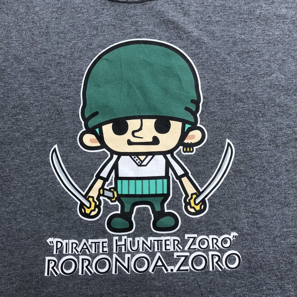 Anime × One Piece 🔥Rare🔥🇯🇵One Piece Roronoa Zoro And Hawk Eyes Panson Work Tee Size US M / EU 48-50 / 2 - 2 Thumbnail