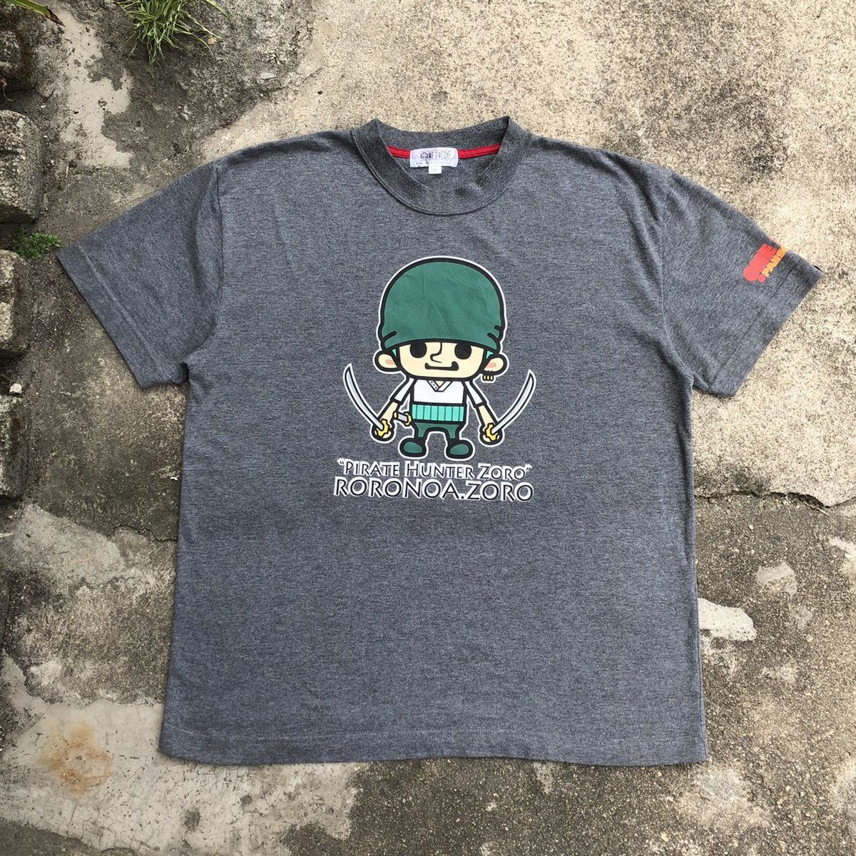 Anime × One Piece 🔥Rare🔥🇯🇵One Piece Roronoa Zoro And Hawk Eyes Panson Work Tee Size US M / EU 48-50 / 2 - 1 Thumbnail