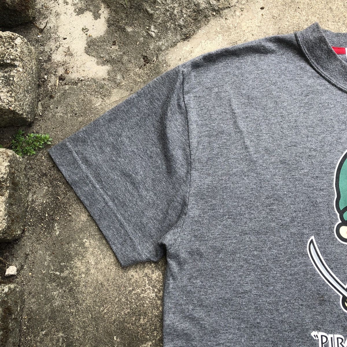 Anime × One Piece 🔥Rare🔥🇯🇵One Piece Roronoa Zoro And Hawk Eyes Panson Work Tee Size US M / EU 48-50 / 2 - 6 Thumbnail