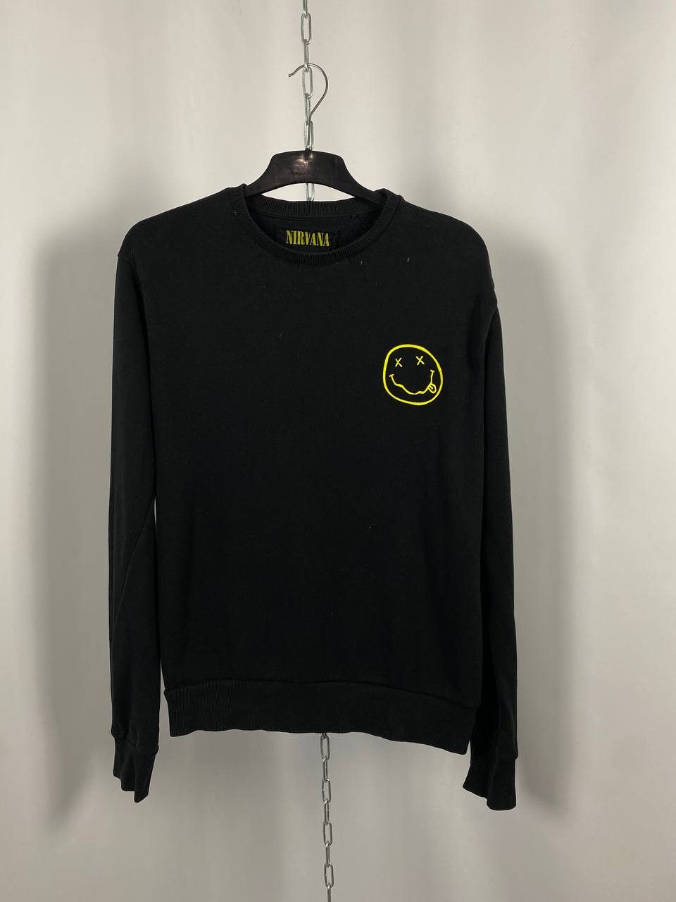 Nirvana Nirvana sweatshirts 2017 rock tee band tee size L Size US L / EU 52-54 / 3 - 1 Thumbnail