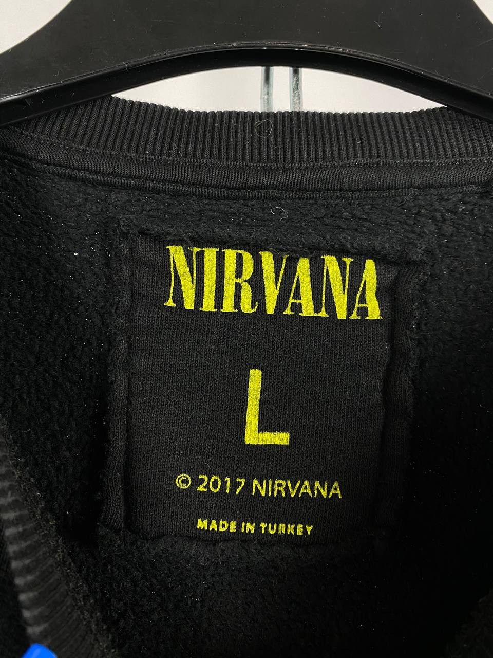 Nirvana Nirvana sweatshirts 2017 rock tee band tee size L Size US L / EU 52-54 / 3 - 3 Thumbnail