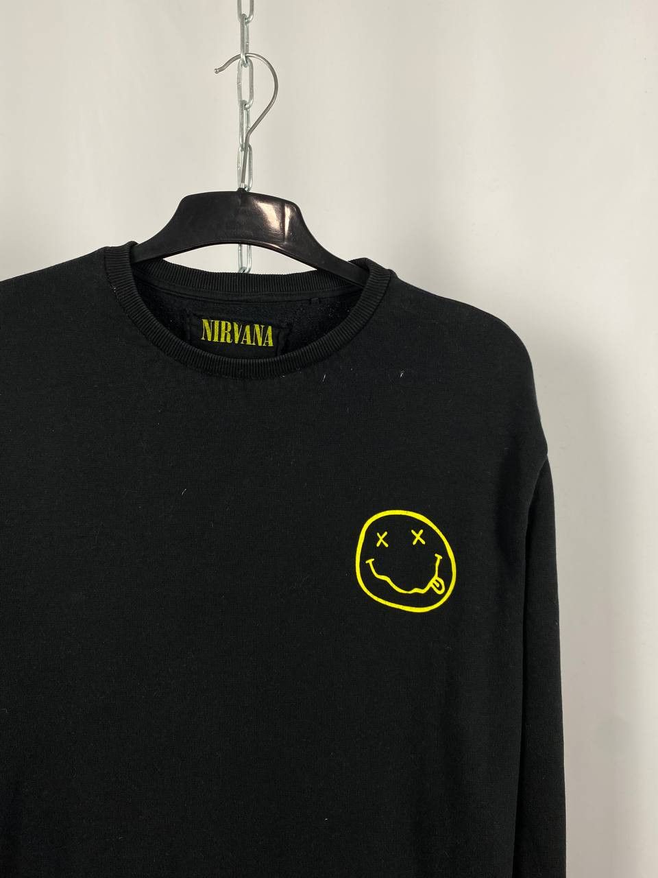 Nirvana Nirvana sweatshirts 2017 rock tee band tee size L Size US L / EU 52-54 / 3 - 2 Thumbnail