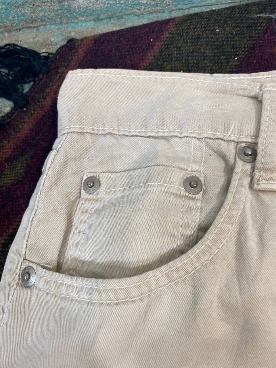 Levi's vintage levis 520 white tab slack denim Size US 30 / EU 46 - 10 Thumbnail