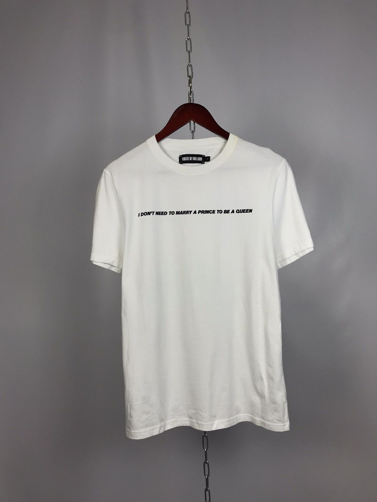 House Of Holland House Of Holland streetwear casual t-shirt white Size US L / EU 52-54 / 3 - 1 Thumbnail