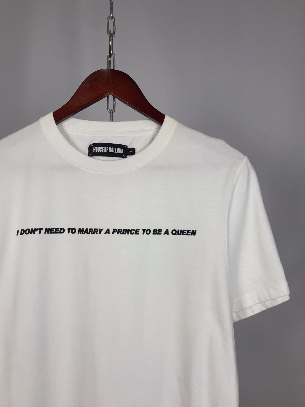 House Of Holland House Of Holland streetwear casual t-shirt white Size US L / EU 52-54 / 3 - 2 Thumbnail