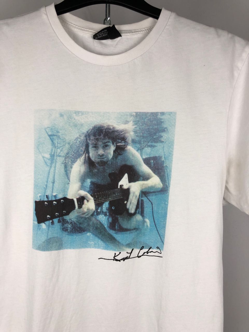 Band Tees × Nirvana Kart cobain nirvana T-shirts size S Size US S / EU 44-46 / 1 - 2 Thumbnail