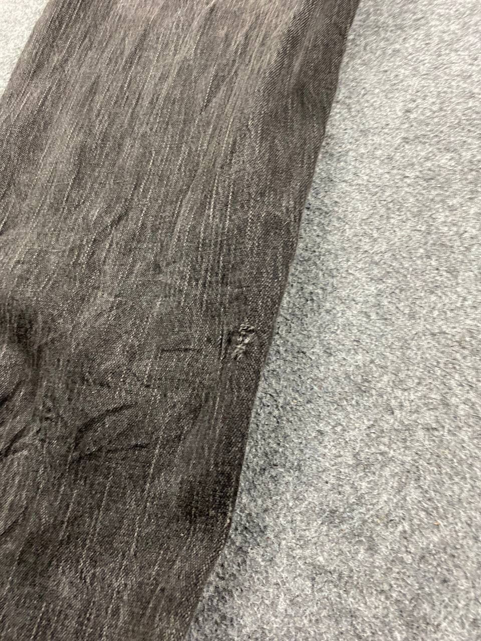Levi's levis 559 black distressed denim Size US 39 - 6 Thumbnail