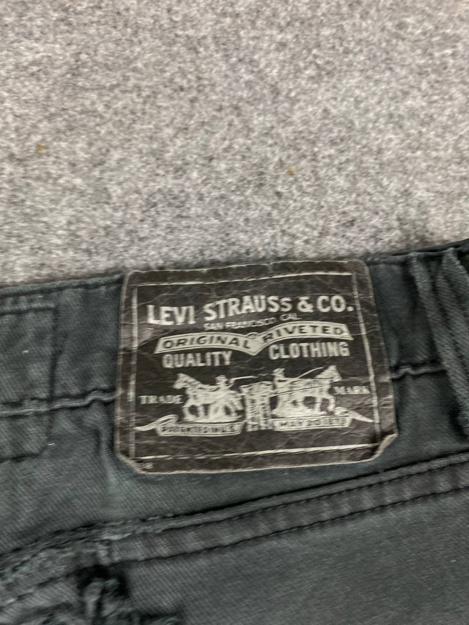 Levi's levis 510 super skinny paint splatter distressed denim Size US 33 - 7 Thumbnail