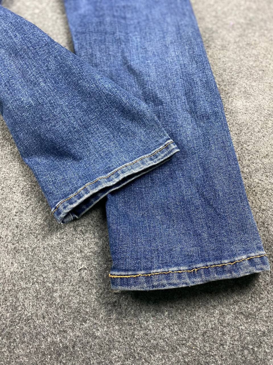 Levi's levis 502 regular tapered distressed denim Size US 34 / EU 50 - 7 Thumbnail