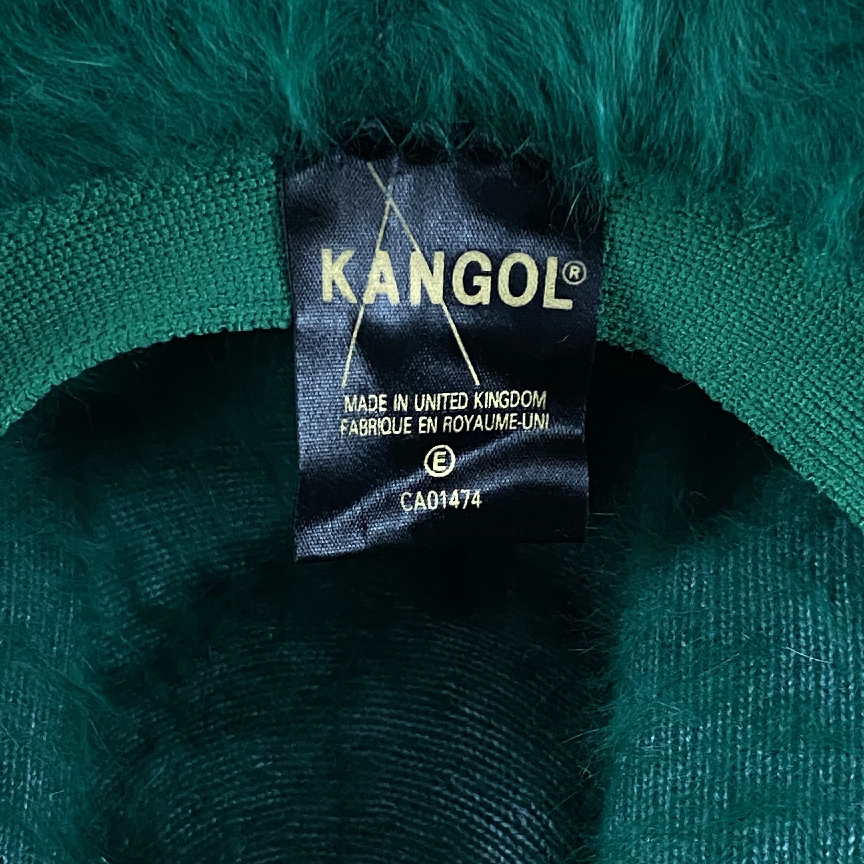 Kangol Hat Kangol Vintage Angora Green One Size Size ONE SIZE - 6 Thumbnail