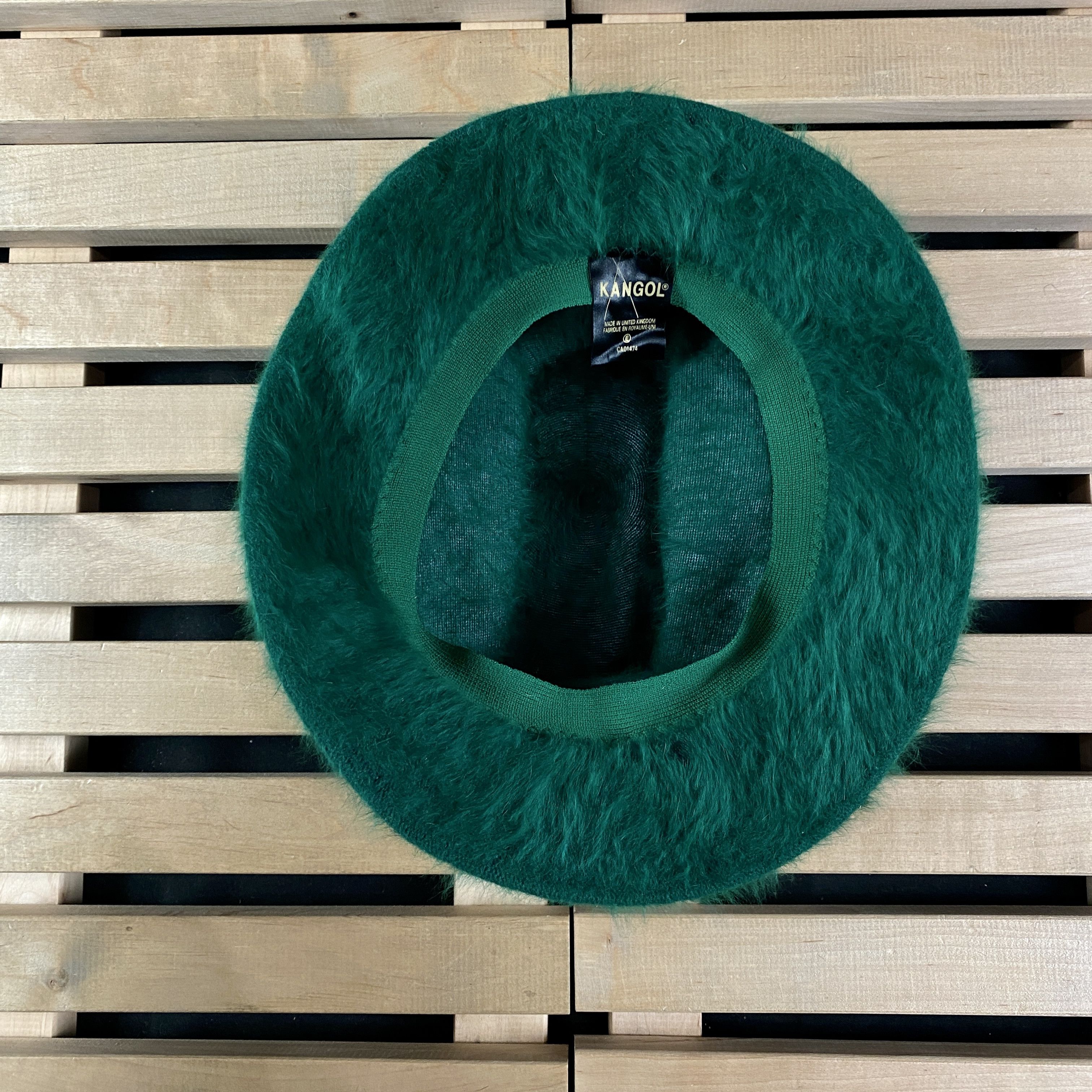 Kangol Hat Kangol Vintage Angora Green One Size Size ONE SIZE - 5 Thumbnail