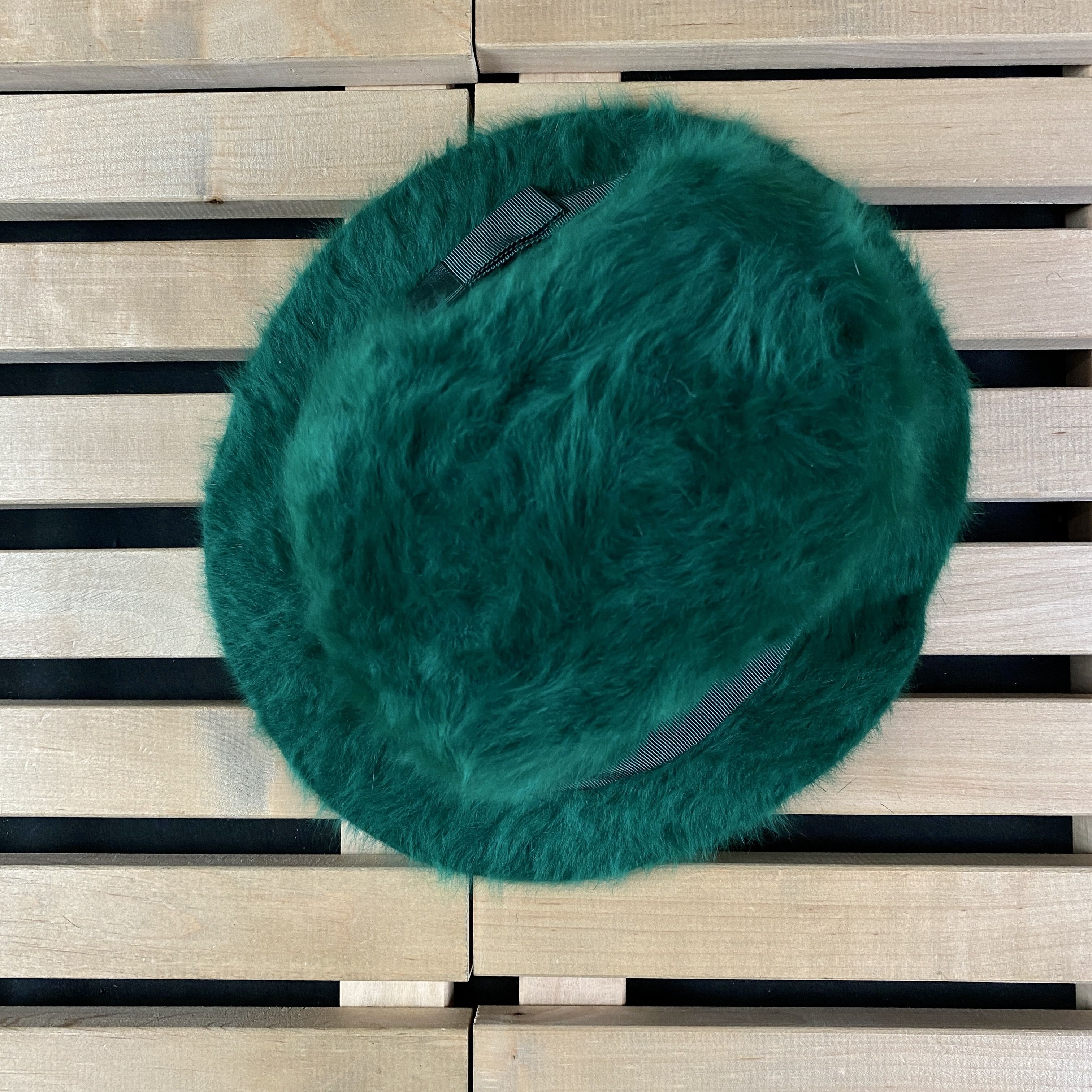 Kangol Hat Kangol Vintage Angora Green One Size Size ONE SIZE - 2 Thumbnail