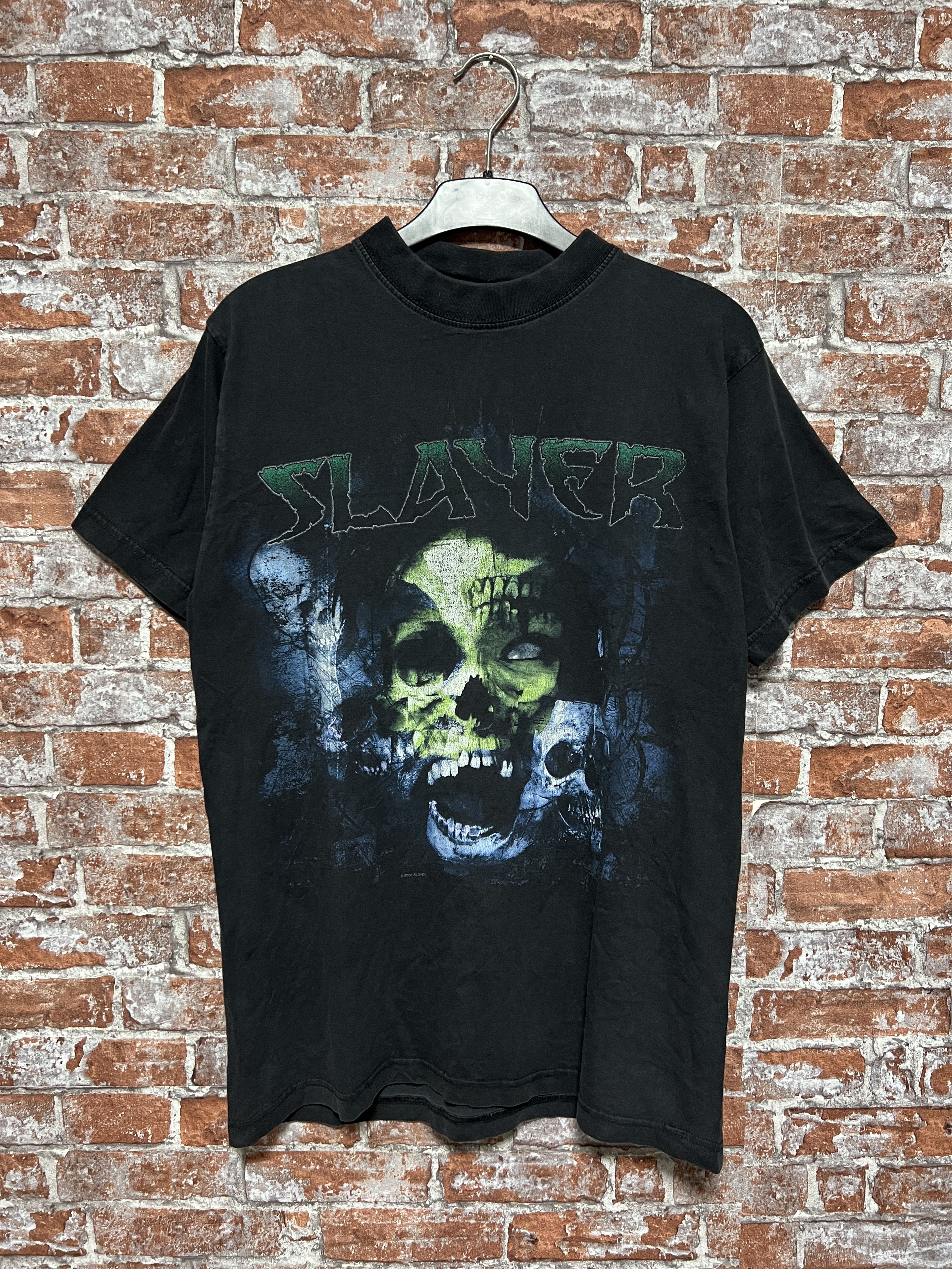 Vintage 2000 Slayer Rock Band T-shirt