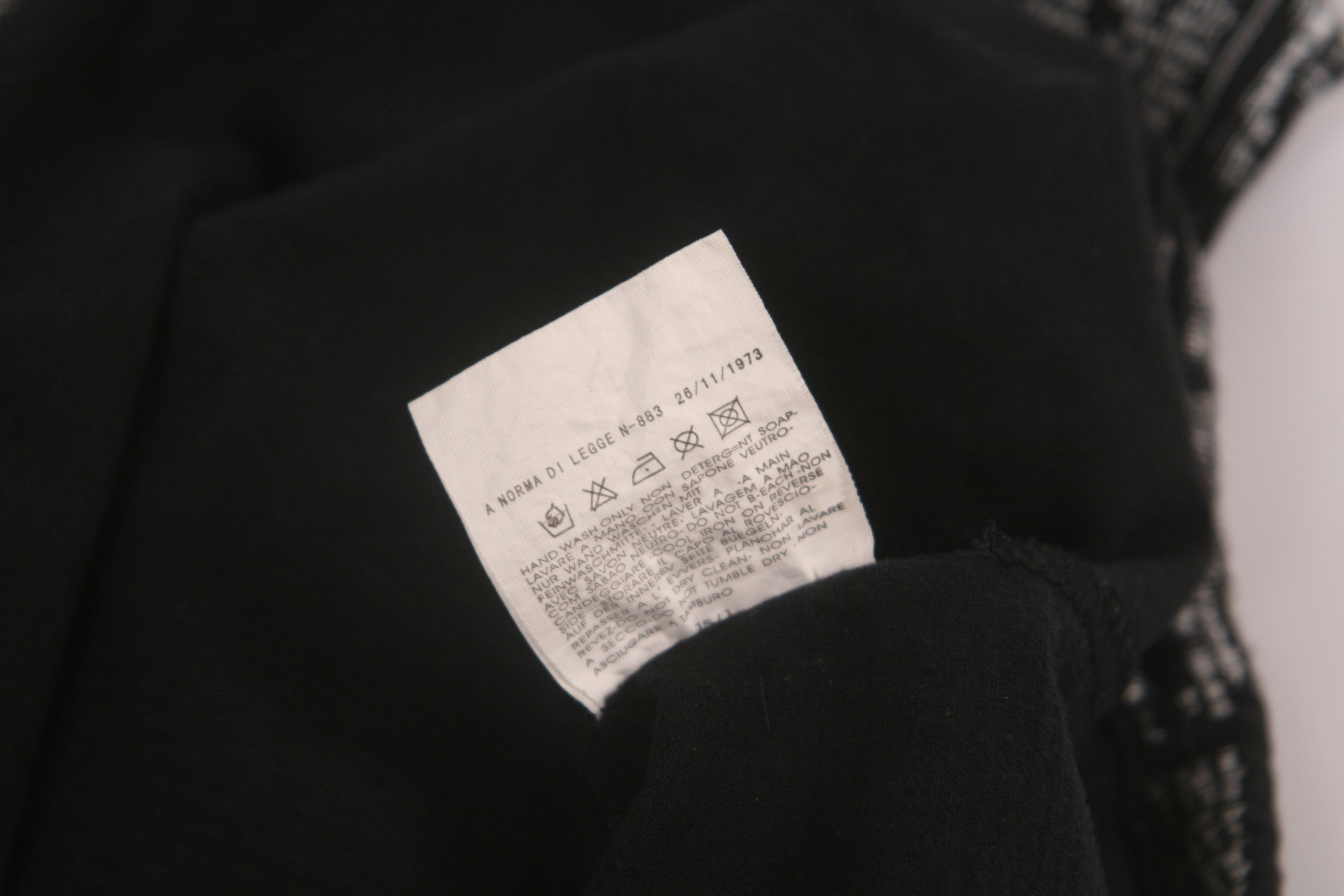 John Galliano Y2k Archive John Galliano 2000's Gazette Print Hoodie Size US S / EU 44-46 / 1 - 8 Thumbnail