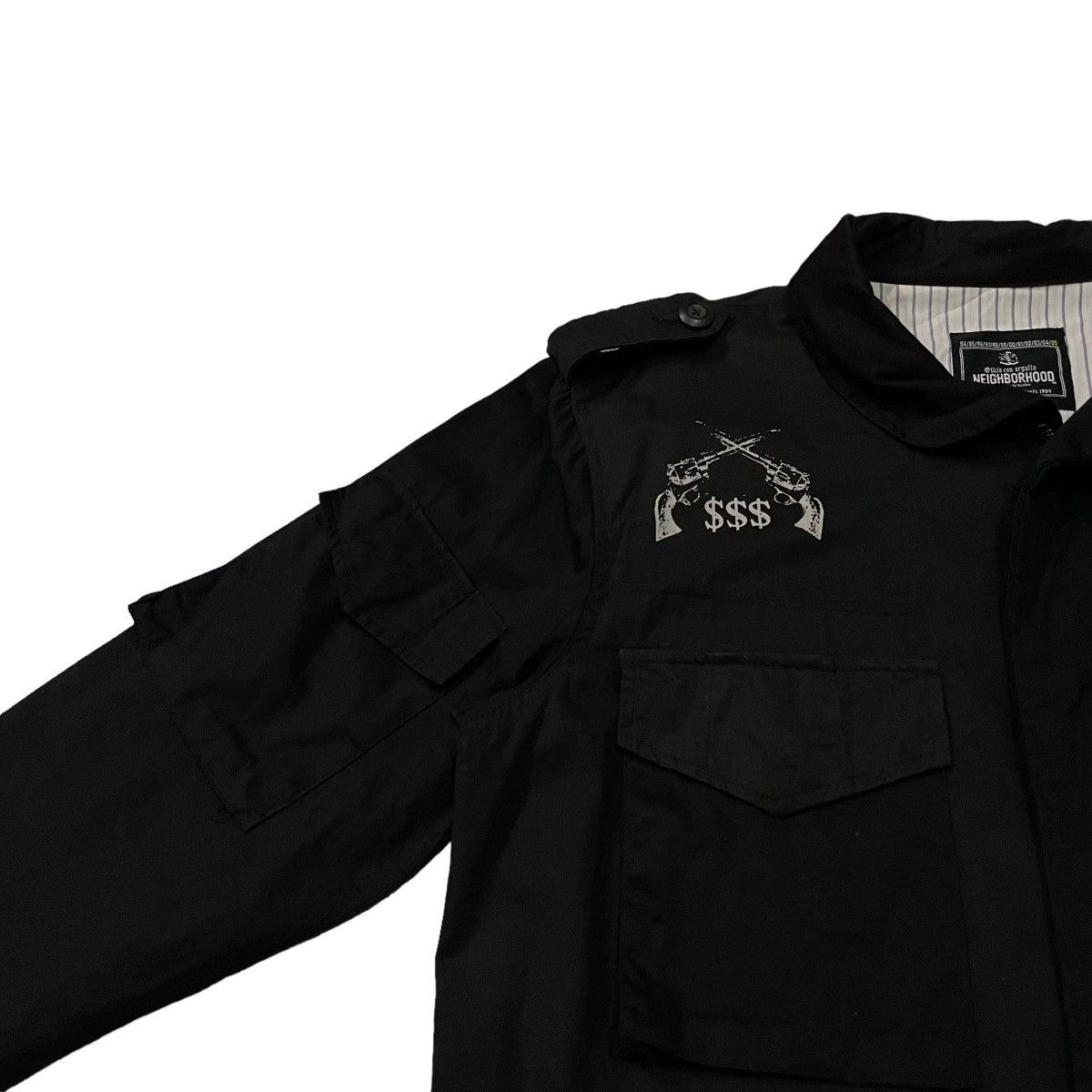 Neighborhood ‼️2005‼️Neighbourhood M-65 Milittary Light Jacket Size US M / EU 48-50 / 2 - 8 Thumbnail