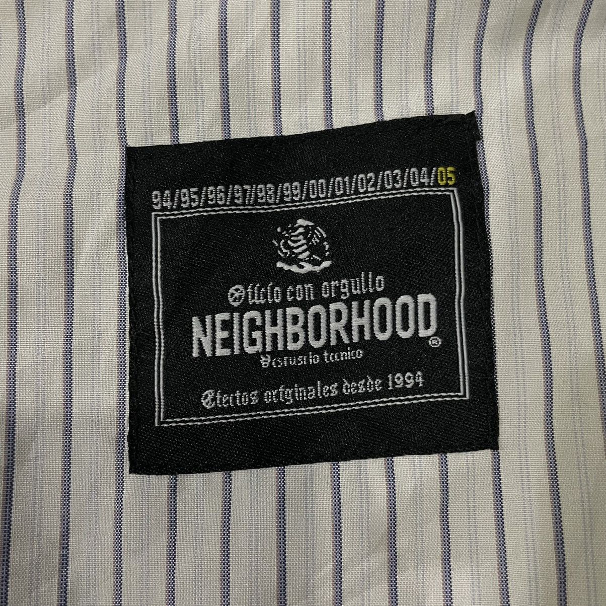 Neighborhood ‼️2005‼️Neighbourhood M-65 Milittary Light Jacket Size US M / EU 48-50 / 2 - 19 Thumbnail